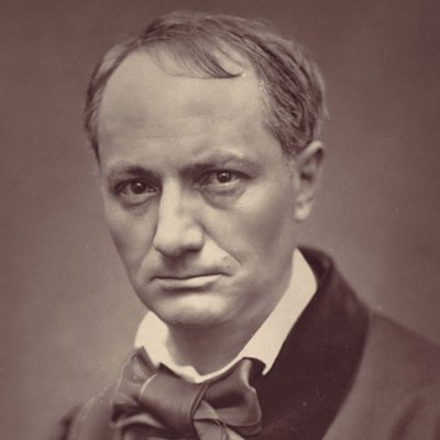 Charles Baudelaire (c. 1863), Etienne Carjat. Metropolitan Museum of Art, New York
