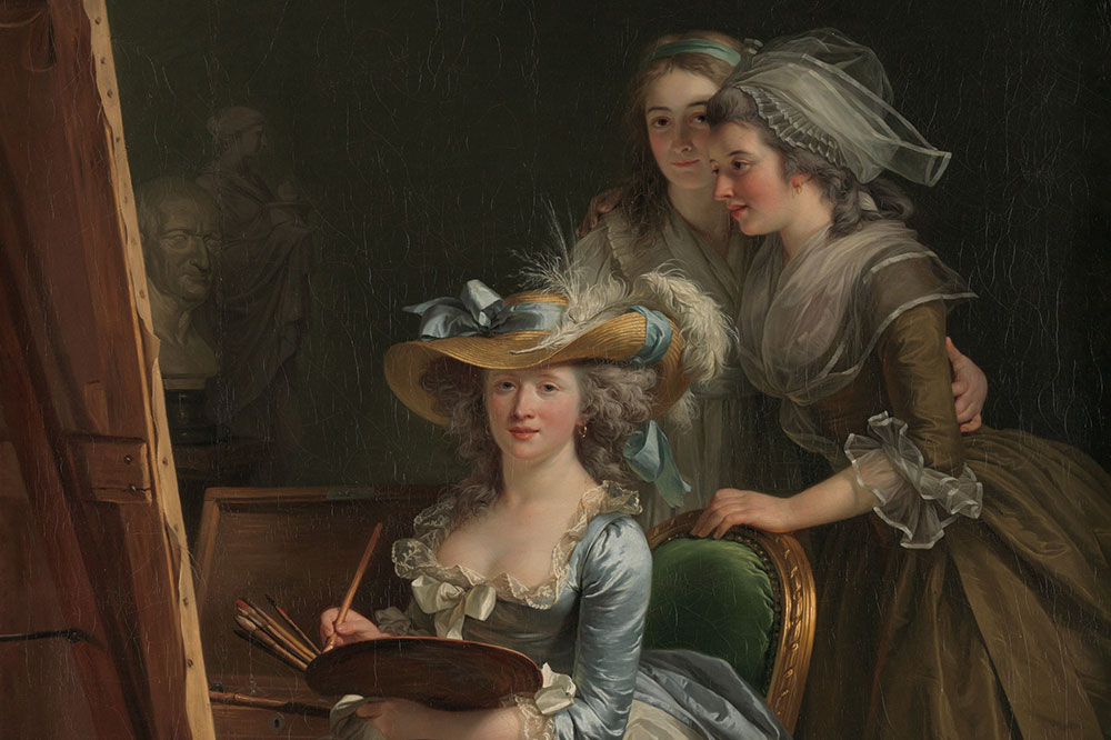 Entente cordiale: the pally portraitists of 18th-century France