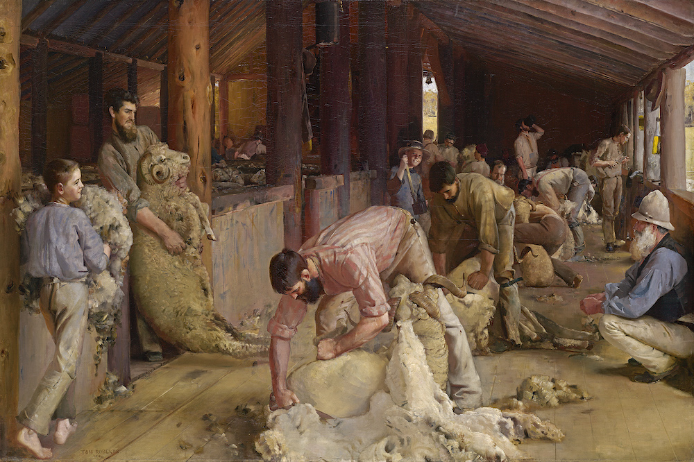 Shearing the rams