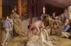 Shearing the rams