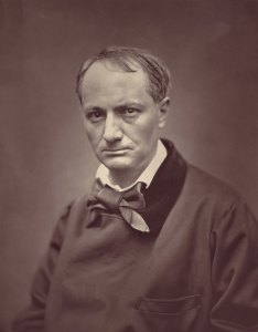 Charles Baudelaire (c. 1863), Etienne Carjat. Metropolitan Museum of Art, New York