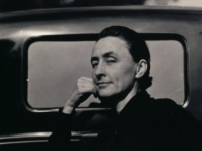 Georgia O'Keeffe - After Return from New Mexico (detail; 1929), Alfred Stieglitz.
