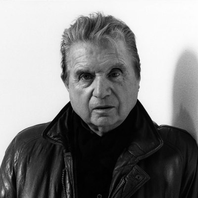 In the flesh: Francis Bacon photographed in 1984.