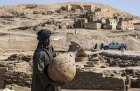 Urban development: on site at the newly discovered ancient Egyptian city known as the Rise of Aten (photo: April 2021).