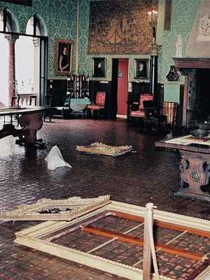 Who’s been framed? The Isabella Stewart Gardner museum in the aftermath of the heist in 1990.
