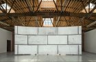 Gallery wall: installation view of Lucy Raven’s ‘Ready Mix’ (2021) at Dia Chelsea, New York.