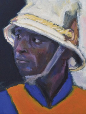 Untitled: Midnight, Drummer, Number Two (detail; 2020), Enrico Riley.