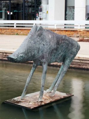 Boar (1957), Elisabeth Frink.