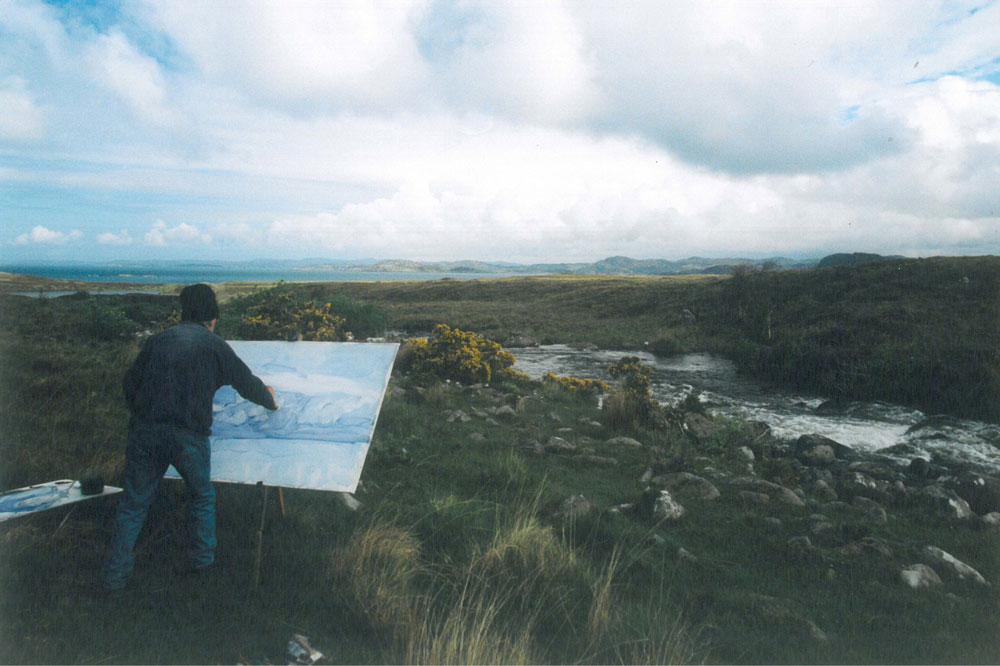 Hardy boy: the wild landscapes of James Morrison, from Angus to the Arctic