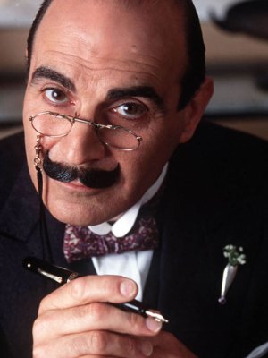 David Suchet as Hercule Poirot. Photo: courtesy ITV