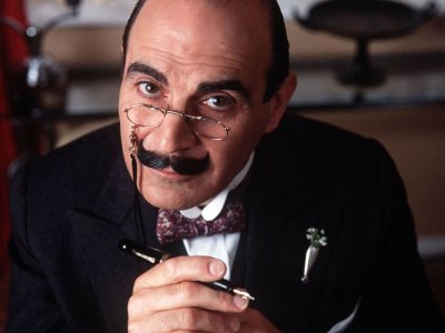 David Suchet as Hercule Poirot. Photo: courtesy ITV
