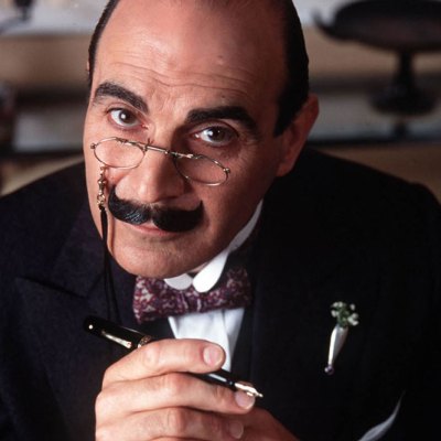 David Suchet as Hercule Poirot. Photo: courtesy ITV