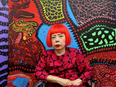 Yayoi Kusama.