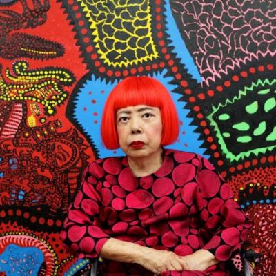 Yayoi Kusama.