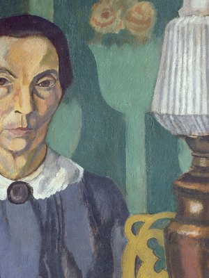 The Landlady (1918), Nina Hamnett. Private collection.