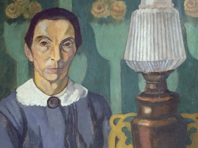 The Landlady (1918), Nina Hamnett. Private collection.