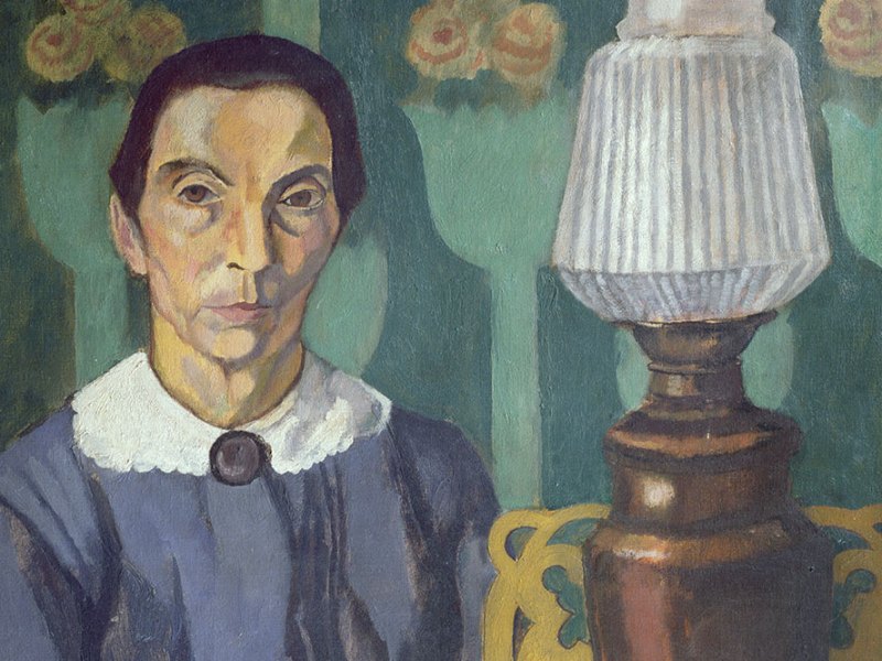The Landlady (1918), Nina Hamnett. Private collection.