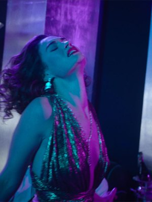 Glam-rock Nancy Mitford: Lily James as Linda in The Pursuit of Love.