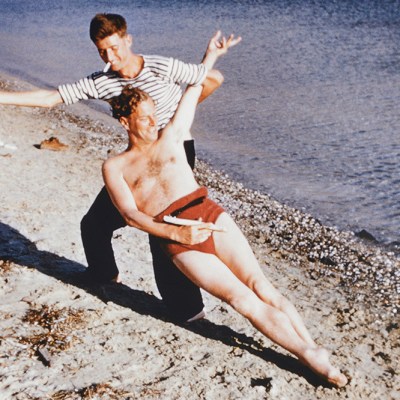 John Craxton (left) and Patrick Leigh Fermor (right), Serifos, Greece, 1951.