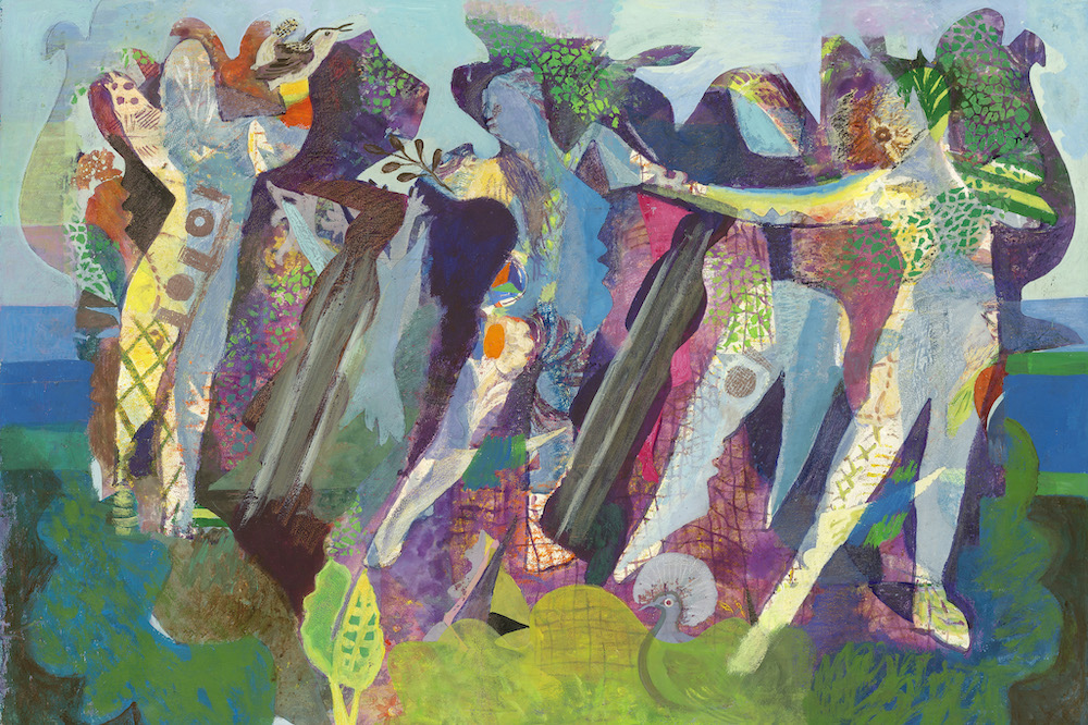 Agar_Dance of Peace (detail; 1945), Eileen Agar.