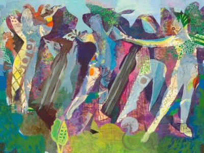 Agar_Dance of Peace (detail; 1945), Eileen Agar.