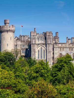 Arundel Castle, West Sussex.