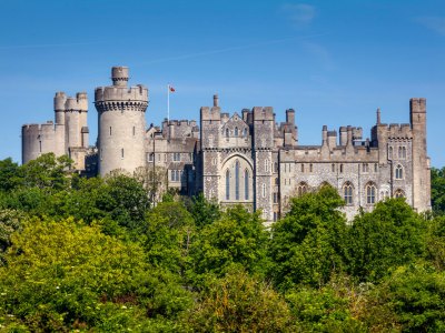 Arundel Castle, West Sussex.