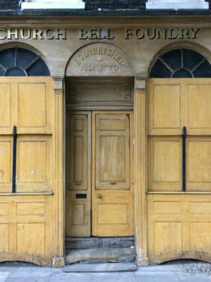 The Whitechapel Bell Foundry. Photo: Thomas Marks