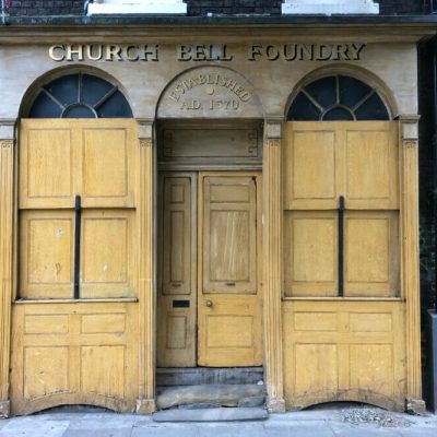 The Whitechapel Bell Foundry. Photo: Thomas Marks