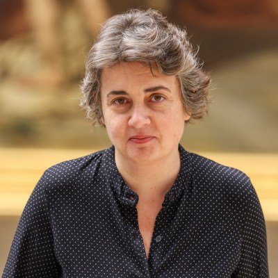Laurence des Cars at the Musée d’Orsay in May 2021.