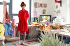 Heather Phillipson in her (physical) studio.