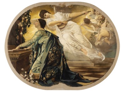 Saint Cecilia (Allegory of Instrumental Music)