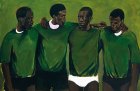Complication (detail; 2013), Lynette Yiadom-Boakye. Private collection.