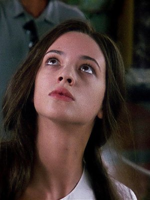 A still from the opening sequence of Dario Argento’s horror film ‘The Stendhal Syndrome’ (1966), shot in the Uffizi Galleries in Florence.