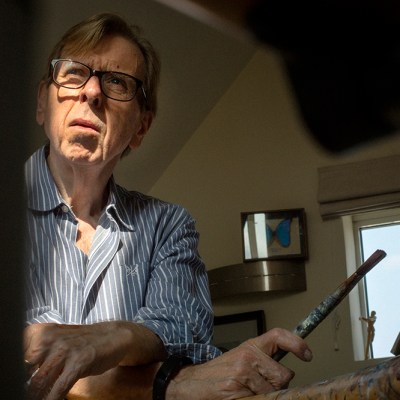 Taking after Turner: Timothy Spall.