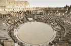 A rendering of the plans for the new Colosseum floor.