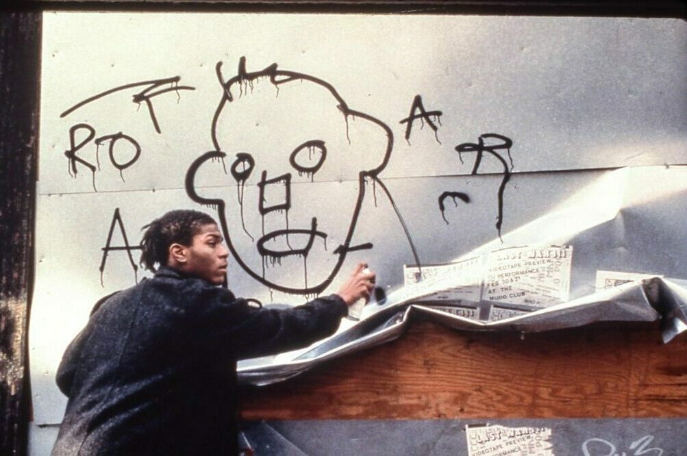 Jean-Michel Basquiat in the film ‘Downtown 81’ (1980–81/2000).