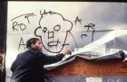 Jean-Michel Basquiat in the film ‘Downtown 81’ (1980–81/2000).