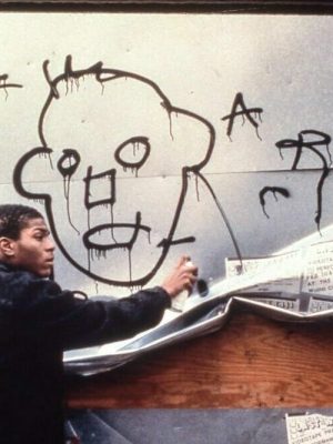 Jean-Michel Basquiat in the film ‘Downtown 81’ (1980–81/2000).