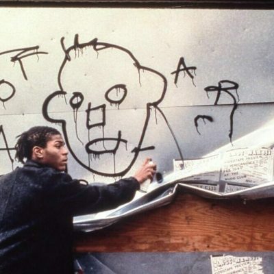 Jean-Michel Basquiat in the film ‘Downtown 81’ (1980–81/2000).