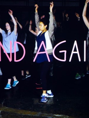 Still from CREATION dance by Deborah Kelly; installation view at The National 2021: New Australian Art’, Museum of Contemporary Art, Australia.