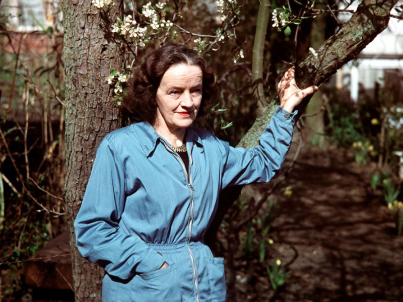 Barbara Hepworth in 1957.