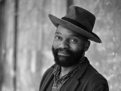 Samson Kambalu at Magdalen College, Oxford.