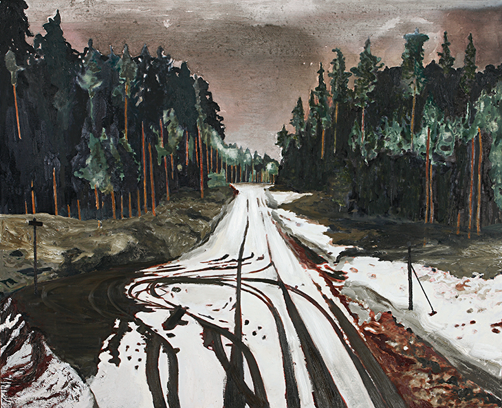 Dead End (2010), Mamma Andersson. FWA Foundations for Woman Artists. © Mamma Andersson.