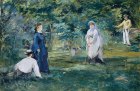 A Game of Croquet (1873), Édouard Manet. Städel Museum, Frankfurt am Main (CC BY-SA 4.0)