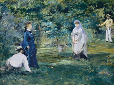A Game of Croquet (1873), Édouard Manet. Städel Museum, Frankfurt am Main (CC BY-SA 4.0)