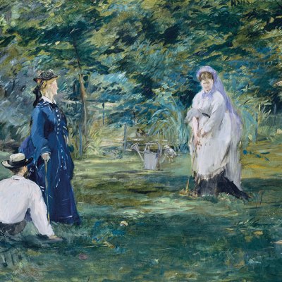 A Game of Croquet (1873), Édouard Manet. Städel Museum, Frankfurt am Main (CC BY-SA 4.0)