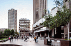 The Barbican Centre in London.
