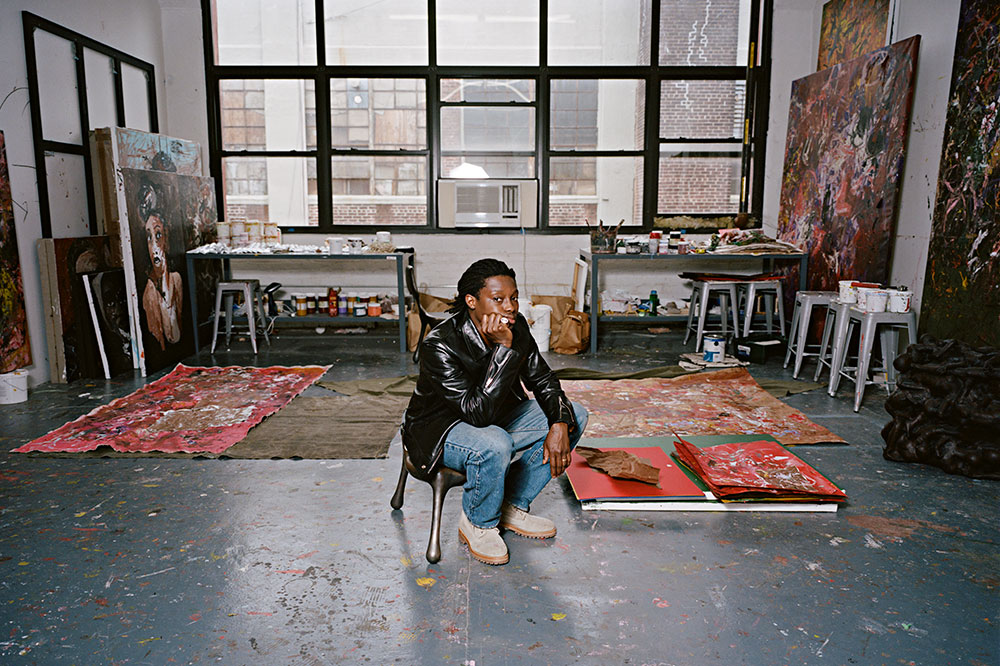 In the studio with… Reginald Sylvester II