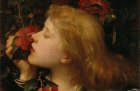 Ellen Terry (‘Choosing’) (detail; 1864), George Frederic Watts. National Portrait Gallery, London